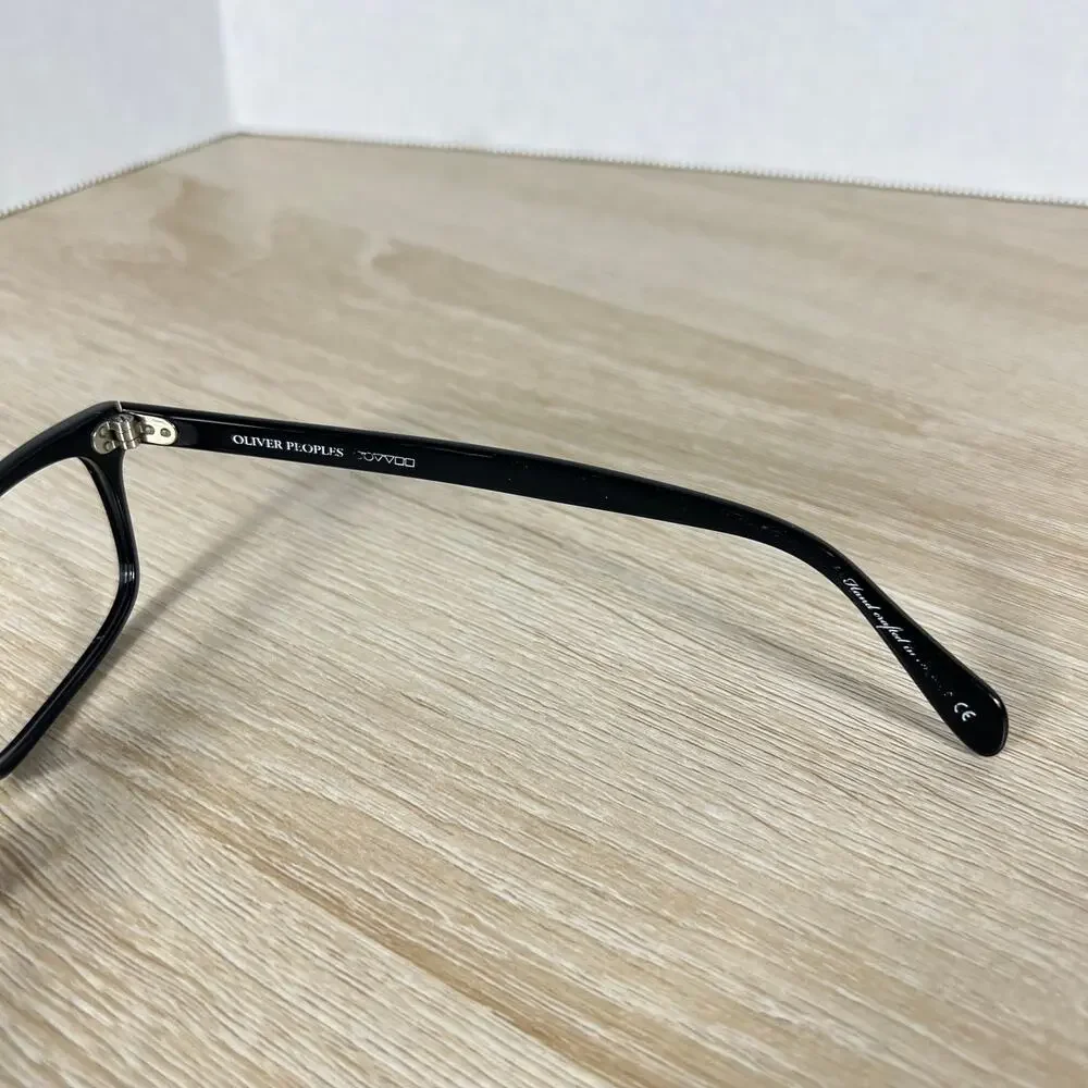 Oliver Peoples OV5102 1005 Denison Eyeglasses Black Frames Only 51-17-140